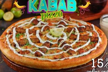 Crown crust pizza best shop in bahria town lahore