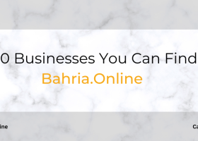 Find Everything You Need with Just One Click on Bahria.online