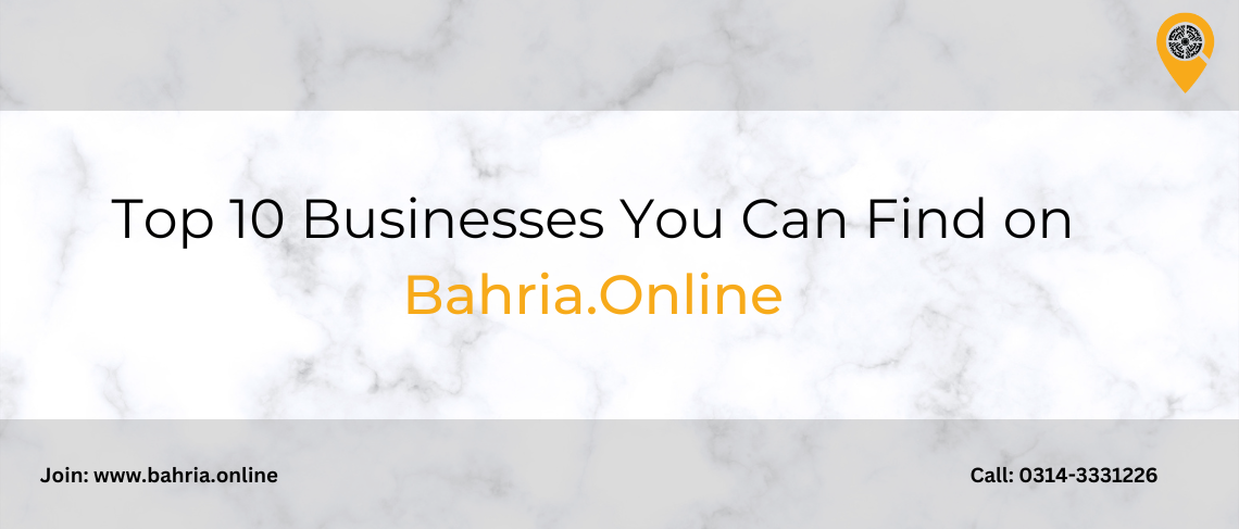 Find Everything You Need with Just One Click on Bahria.online