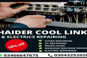 Best AC work shop in bahria town lahore