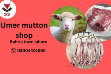 mutton and beef shop