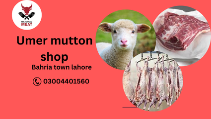 mutton and beef shop